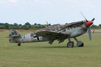 G-BWUE @ EGSU - Parked at Duxford. - by Graham Reeve