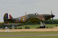 G-HITT @ EGSU - Landing at Duxford. - by Graham Reeve