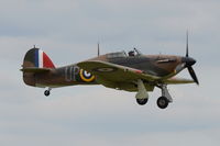 G-HUPW @ EGSU - Landing at Duxford. - by Graham Reeve