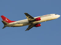EC-MFS @ EGSH - Climbing out off RWY 27.... - by Matt Varley