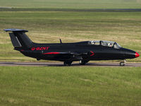 G-BZNT @ EGSH - About to depart off RWY 27 - by Matt Varley