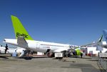 YL-CSE @ LFPB - Bombardier CS300 of airBaltic at the Aerosalon 2017, Paris - by Ingo Warnecke