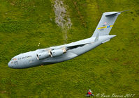 92-3292 - First C17 in the Mach Loop - by id2770