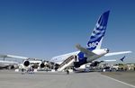 F-WWDD @ LFPB - Airbus A380 Plus at the Aerosalon 2017, Paris - by Ingo Warnecke