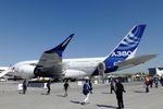 F-WWDD @ LFPB - Airbus A380 Plus at the Aerosalon 2017, Paris - by Ingo Warnecke