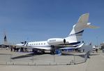 N650ER @ LFPB - Gulfstream G650ER (G VI) at the Aerosalon 2017, Paris - by Ingo Warnecke