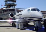 N650ER @ LBG - Gulfstream G650ER (G VI) at the Aerosalon 2017, Paris - by Ingo Warnecke