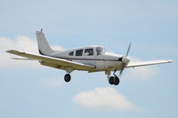 G-CBTT @ EGSU - Landing at Duxford. - by Graham Reeve