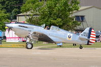 G-CIIO @ EGSU - Under tow at Duxford. - by Graham Reeve