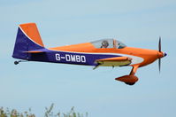G-DMBO @ X3CX - Landing at Northrepps. - by Graham Reeve