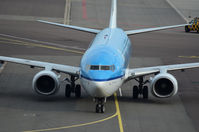 PH-BXB @ EHAM - 737 TAXING - by fink123