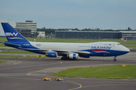 4K-SW008 @ EHAM - SILKWAY 747 - by fink123