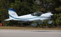 N112XM @ 7FL6 - RV-12 - by Florida Metal