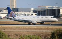 N113SY @ LAX - United Express - by Florida Metal