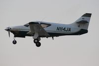 N114JA @ LAL - Commander - by Florida Metal