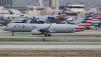 N114NN @ LAX - American - by Florida Metal