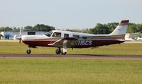 N115CS @ LAL - PA-32R-301 - by Florida Metal