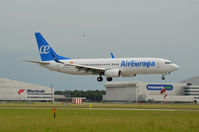 EC-MJU @ EHAM - AIR EUROPA 737 - by fink123