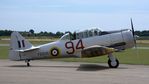 G-BTXI @ EGS - x. FE695 on the eve of The Flying Legends Airshow, July 2017. - by Eric.Fishwick