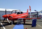HB-HZC @ LFPB - Pilatus PC-21 at the Aerosalon 2017, Paris - by Ingo Warnecke