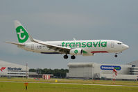 PH-HXK @ EHAM - TRANSAVIA 737-700 - by fink123