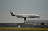 OE-GGG @ EHAM - CESSNA 560 LANDING - by fink123