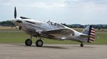 G-CIIO @ EGSU - 3. 16010AB on the eve of The Flying Legends Airshow, July 2017. - by Eric.Fishwick