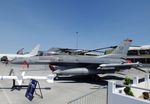 91-0344 @ LFPB - General Dynamics F-16CJ Fighting Falcon of the USAF at the Aerosalon 2017, Paris - by Ingo Warnecke