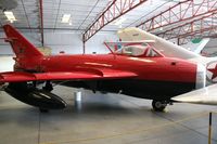 N117BR @ CNO - Mig 17 - by Florida Metal