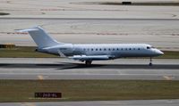 N117MS @ MIA - Global 5000 - by Florida Metal