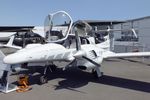 F-HCVA @ LFPB - Diamond DA-42MPP at the Aerosalon 2017, Paris - by Ingo Warnecke