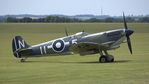 G-BUAR @ EGSU - 2. PP972 on the eve of The Flying Legends Airshow, July 2017. - by Eric.Fishwick