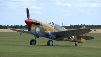 G-CGZP @ EGSU - 3. 'Lee's Hope' on the eve of The Flying Legends Airshow, July 2017. - by Eric.Fishwick