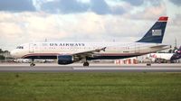 N118US @ MIA - USAirways - by Florida Metal