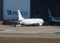 PR-SDM @ TPA - Sideral Air Cargo, wearing temporary US reg while being converted into a cargo aircraft - by Florida Metal