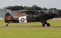N120KH @ LAL - Piper L-21B - by Florida Metal