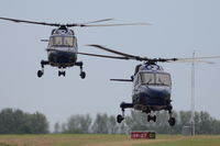 S-191 @ EGSH - S-134 and S-191 landing at Norwich. - by Graham Reeve