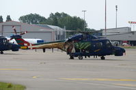 S-191 @ EGSH - Parked at Norwich. - by Graham Reeve
