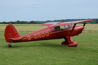 G-BROO @ X3CX - Parked at Northrepps. - by Graham Reeve
