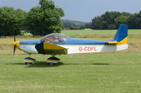 G-CDFL @ X3CX - Departing from Northrepps. - by Graham Reeve