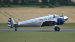N223CM @ EGSU - 2. N223CM on the eve of The Flying Legends Airshow, July 2017. - by Eric.Fishwick