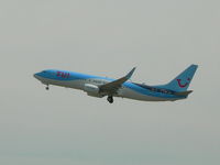 OO-JEF @ EBOS - Moments after take-off rwy 08 - by Joeri Van der Elst