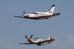 N850SJ @ KOSH - Socata TBM-700, c/n: 447 - by Dariusz Jezewski  FotoDJ.com