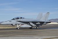 168889 @ KBOI - Taxiing to the south GA ramp. VFA-106 Gladiators, NAS Oceana, VA. - by Gerald Howard