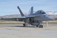 168889 @ KBOI - Parked on the south GA ramp. VFA-106 Gladiators, NAS Oceana, VA. - by Gerald Howard
