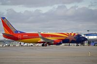 N383SW @ KBOI - Push back from the gate. - by Gerald Howard