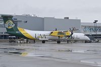 N443QX @ KBOI - Loading at the gate. - by Gerald Howard
