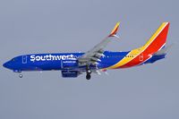 N8654B @ KBOI - Landing RWY 28R. - by Gerald Howard