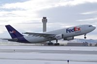 N740FD @ KBOI - Take off from RWY 28R. - by Gerald Howard