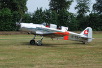 D-ETAB - D-ETAB at glider airport Dorsten - by Jack Poelstra